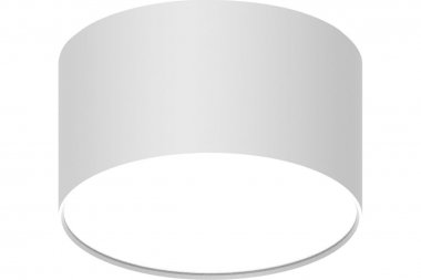 Фотография товара 'Feron 48074 Светильник накладной светодиодный, потолочный (ДПО) AL200, 10W, 4000К'