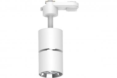 Фотография товара 'Feron 48702 Светильники трековые на шинопровод GU10, однофазный (ИВО) AL178, 50W, 230V'