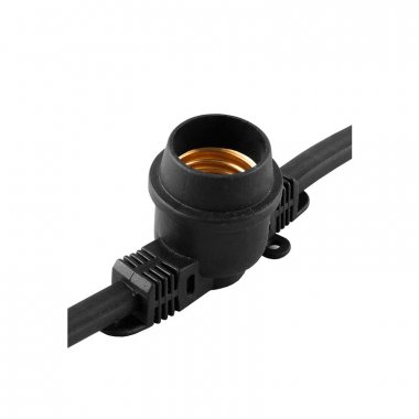 Фотография товара 'Feron 48167 Гирлянда "Белт-лайт", 100м+1,5м сетевой шнур'