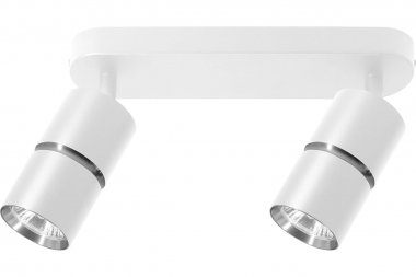 Фотография товара 'Feron 48644 Светильник накладной под лампу, спот (-) ML1862, GU10 2*35W, 230V, IP20'