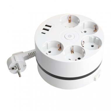 Фотография товара 'Feron 49591 Удлинители STEKKER HM10-51-01, серия Comfort'