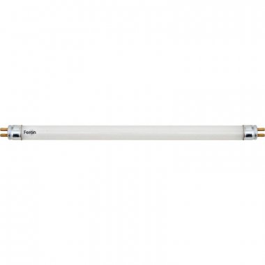 Фотография товара 'Feron 3030 Лампа люминесцентная (ЛЛ) линейная двухцокольная EST13, T4 20W G5 6400К'