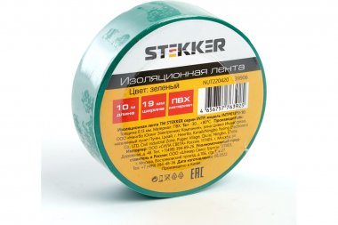 Фотография товара 'Feron 39906 Изолента STEKKER INTP01319-10'