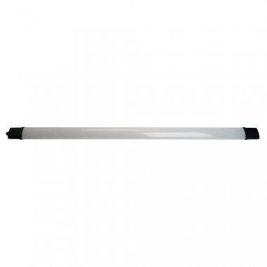 Фотография товара 'Feron Светильник пылевлагозащищенный светодиодный, (ДПП) , 36W, 4000К (белый), 180-265V, 3600Lm, IP65, цвет черный, корпус пластик PC, рассеиватель пластик PC, 51427'