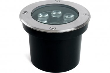 Фотография товара 'Feron 48346 Тротуарный светильник светодиодный, встраиваемый (ДВУ) SP2802, 6W, 4000К'