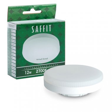 Фотография товара 'Feron 55188 Лампа светодиодная SAFFIT SBGX5312 , GX53 (таблетка), 12W 230V GX53 2700К'