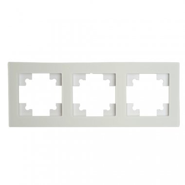 Фотография товара 'Feron 49596 Рамка STEKKER GFR00-7003-01M на гнездо'