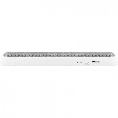 Фотография товара 'Feron EL17 Светильник аккумуляторный AC/DC, 90LED/дневной, 230V, IP20'