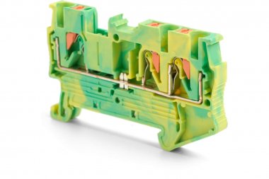 Фотография товара 'Feron 49259 LD573-1-25 ЗНИ Зажим самозажимной, 3-проводной проходной 2,5 мм? (JXB PT 2,5)'