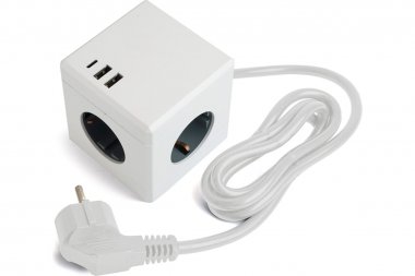 Фотография товара 'Feron 49571 Удлинители STEKKER HM10-41-01 , серия Comfort'