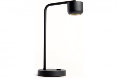 Фотография товара 'Feron 48404 Светильник настольный, DE365, черный, 12W, 230V, GX53'