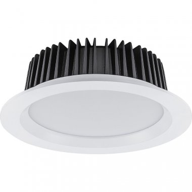 Фотография товара 'Feron 48999 Светильник встраиваемый светодиодный, (ДВО) AL253, 30W 2700К'