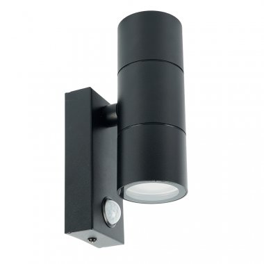 Фотография товара 'Feron Светильник садово-парковый, серии «Бостон», (ДБУ) GU10, 220-240V, IP65, цвет черный, на стену , 51964'