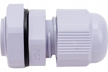 Фотография товара 'Feron 49374 PG 7 Сальник диаметр проводника 3-6,5 мм IP54'