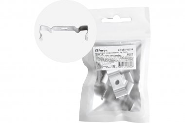 Фотография товара 'Feron 48258 Крепеж для профиля LD383 «накладной»'