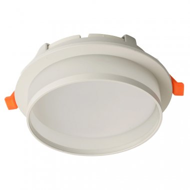 Фотография товара 'Feron Светильник потолочный встраиваемый (ФВО) , под лампу GX70 GX70, белый, круг, 140*140*55 мм, 51093'