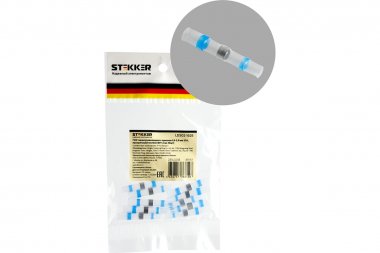 Фотография товара 'Feron 49161 Термоусадочные коннекторы STEKKER LD302-15-25, длина 40мм'