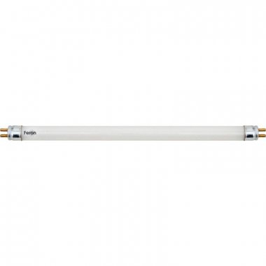 Фотография товара 'Feron 3020 Лампа люминесцентная (ЛЛ) линейная двухцокольная EST13, T4 12W G5 6400К'