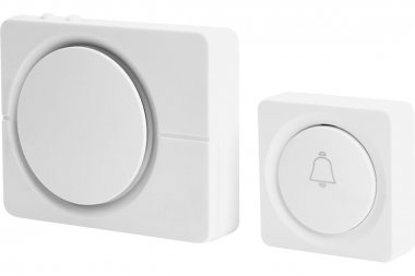 Фотография товара 'Feron 48922 Звонок электрический дверной беспроводной E-382, 38 мелодий'