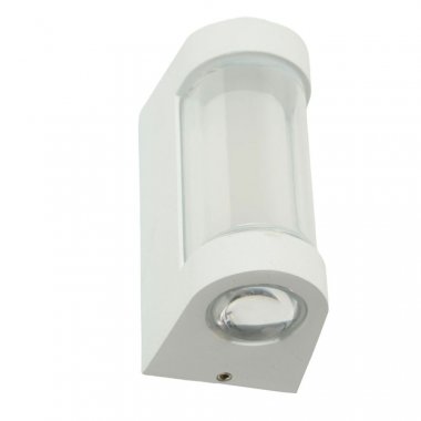 Фотография товара 'Feron Светильник уличный светодиодный, на стену  (ДБУ) , серия Челси, 4W, 3000К (теплый белый), 85-260V/50Гц, 380Lm, IP54, 12LED*SMD, 51495'