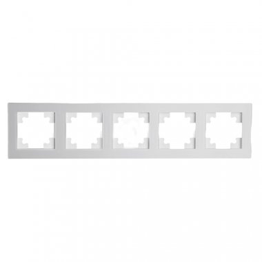 Фотография товара 'Feron 49598 Рамка STEKKER GFR00-7005-01М на гнездо'