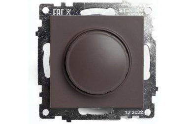 Фотография товара 'Feron 49017 Выключатель диммирующий STEKKER GLS10-7106-04, серия Катрин'