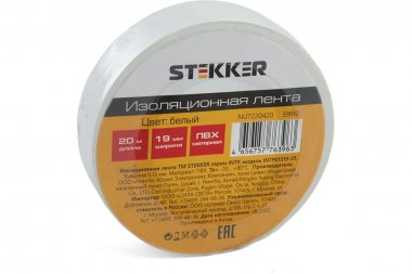 Фотография товара 'Feron 39910 Изолента STEKKER INTP01319-20'