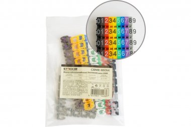 Фотография товара 'Feron 49398 Кабель маркер МКН электромонтажный STEKKER CBMR-MKN4'