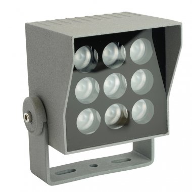 Фотография товара 'Feron Прожектор ландшафтно-архитектурный светодиодный, на кронштейн (ДДУ) , 9W, 2700К (теплый белый), 220-240V/50Гц, 720Lm, IP66, 51697'