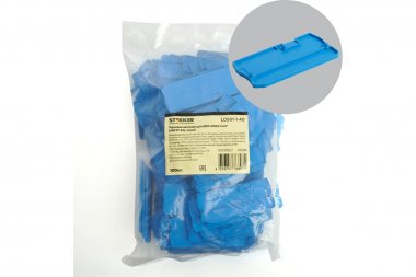 Фотография товара 'Feron 49204 LD561-1-40 Торцевая заглушка для ЗНИ LD553 4 мм? (JXB ST 4)'