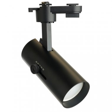 Фотография товара 'Feron 48938 Светильники трековые на шинопровод GU10, однофазный (ИВО) AL182, 50W, 230V'