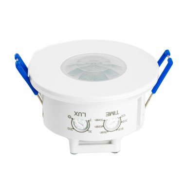 Фотография товара 'Feron Датчик движения и освещенности инфракрасный, встраиваемый, IP54, 230V, 1200, 51519'