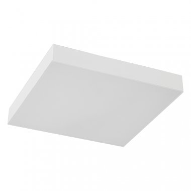 Фотография товара 'Светильник накладной светодиодный, потолочный (ДПО) , 6W, 6400К (белый), 175-265V, 480Lm, IP44, угол рассеивания 120°, цвет белый, 51913'