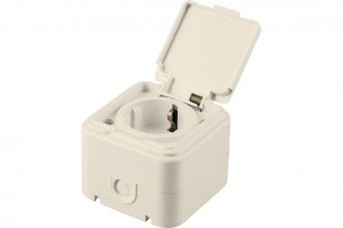 Фотография товара 'Feron 49058 Розетка STEKKER PST16-21-44 с заземлением'