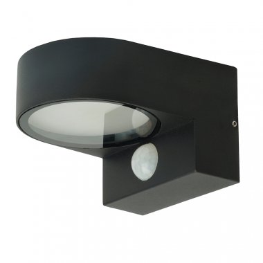 Фотография товара 'Feron Светильник садово-парковый, серии «Бостон», (ДБУ) GX53, 230V, IP54, цвет черный, на стену , 51327'