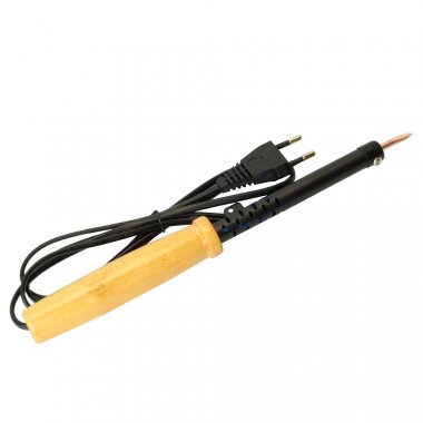 Фотография товара 'Feron 49983 PLE110- 30 Паяльник с деревянной ручкой 30W'