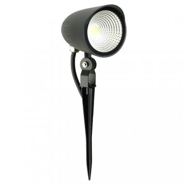 Фотография товара 'Feron Тротуарный светильник светодиодный, На постамент/на колышке  (ДВУ) , 12W, (зеленый), 85-265V/50Гц, IP65, 51767'