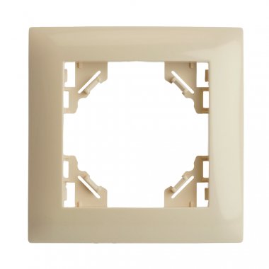 Фотография товара 'Feron 49666 Рамка STEKKER PFR00-9011-02 на гнездо'