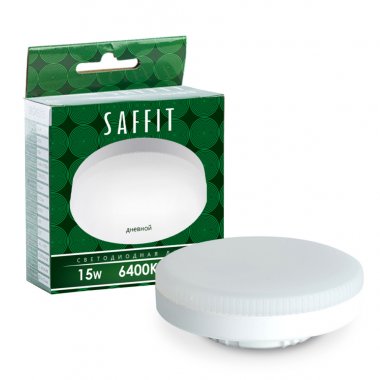 Фотография товара 'Feron 55193 Лампа светодиодная SAFFIT SBGX5315, GX53 (таблетка), 15W 230V GX53 6400К'