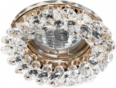 Фотография товара 'Feron CD4141 Светильник потолочный, MR16 G5.3 с прозрачным стеклом, с лампой, 19287'