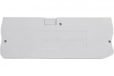 Фотография товара 'Feron 49273 LD583-1-40 Торцевая заглушка для ЗНИ LD574 4 мм? (JXB PT 4)'