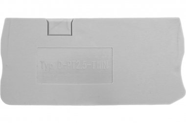 Фотография товара 'Feron 49268 LD582-1-25 Торцевая заглушка для ЗНИ LD573 2,5 мм? (JXB PT 2,5)'