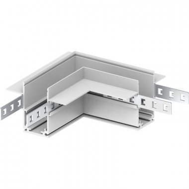 Фотография товара 'Feron 41981 Соединитель угловой для низковольтного встраиваемого шинопровода, LD2004'