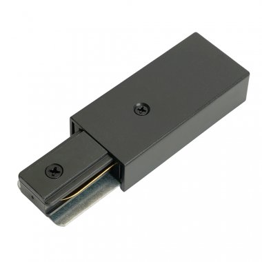 Фотография товара 'Feron Cоединитель - коннектор для шинопровода, черный, для CAB1007, 51902'