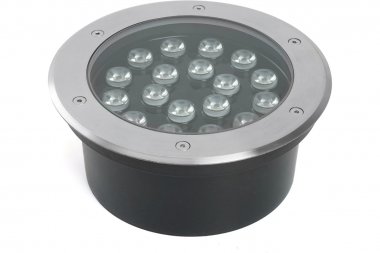 Фотография товара 'Feron 48454 Тротуарный светильник светодиодный, встраиваемый (ДВУ) SP2804, 20W, 4000К'