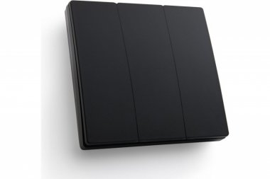 Фотография товара 'Feron Выключатель дистанционного управления 230V 500W трехклавишный, TM83, черный 41724'