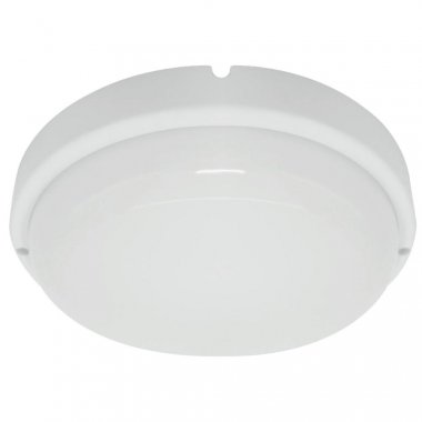 Фотография товара 'Feron Светильник накладной светодиодный, пылевлагозащищённый (ДПБ) , 12W, 6500К (белый), 200-240V, 960Lm, IP65, 51657'