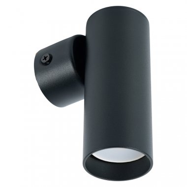 Фотография товара 'Feron Светильник накладной под лампу, (-) , GU10 35W, 230V, IP20, цвет черный, корпус алюминий, 51928'