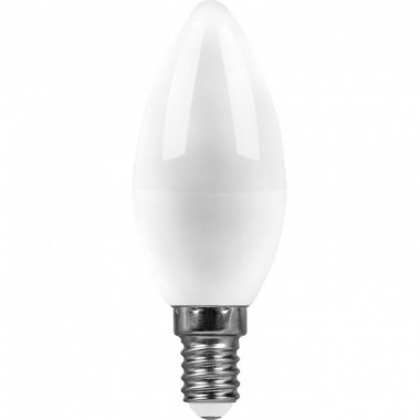 Фотография товара 'Feron Лампа светодиодная, 13W 230V E14 2700K C37, SBC3713'