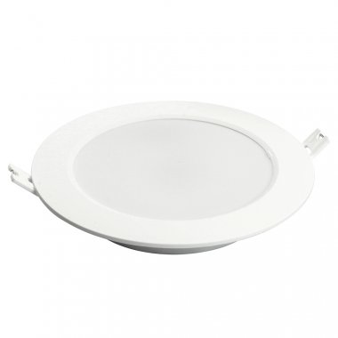 Фотография товара 'Feron Светильник встраиваемый светодиодный, декоративный (ДВО) , 24W 6400К (белый), 175-240V, 2160Lm, IP40, угол рассеивания 120°, цвет белый, 51187'